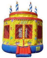20-Round-Cake-Bounce-House-for rent-13'x13'